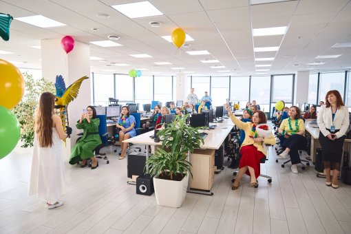 Тропическое 8 марта