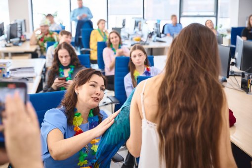 Тропическое 8 марта