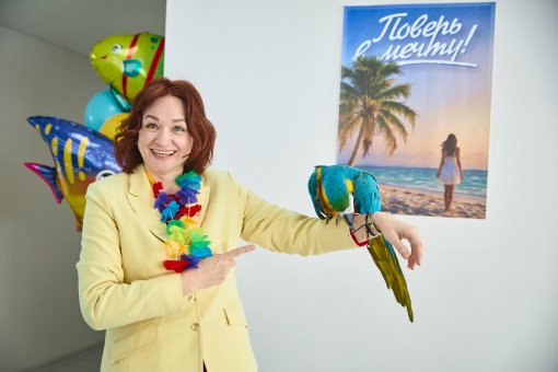 Тропическое 8 марта