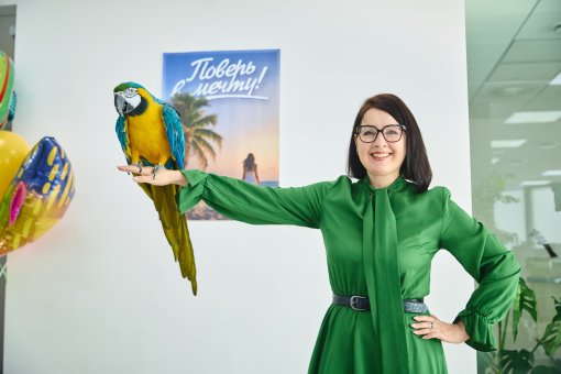 Тропическое 8 марта