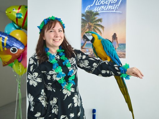 Тропическое 8 марта