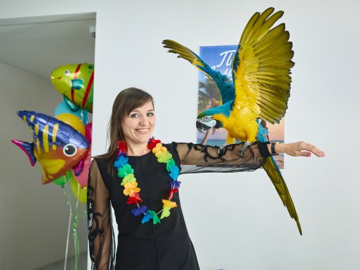 Тропическое 8 марта