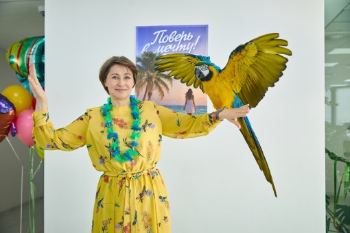 Тропическое 8 марта