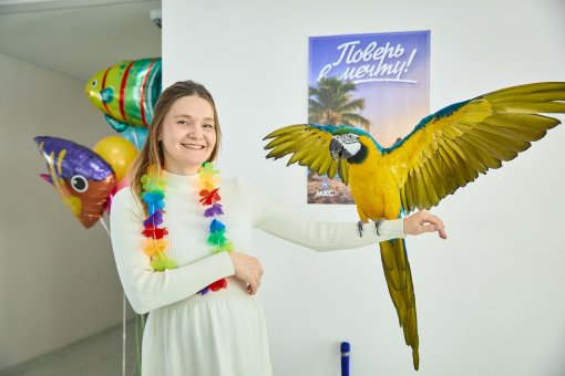 Тропическое 8 марта