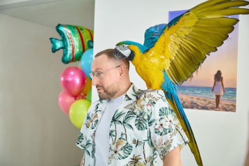 Тропическое 8 марта