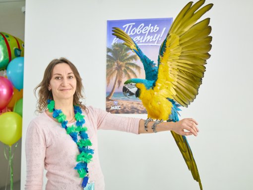 Тропическое 8 марта