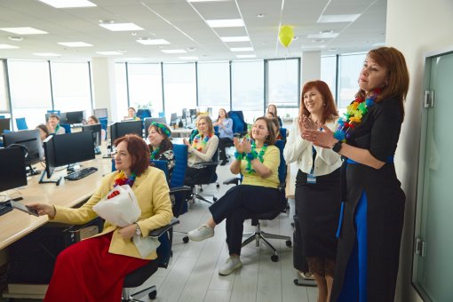 Тропическое 8 марта