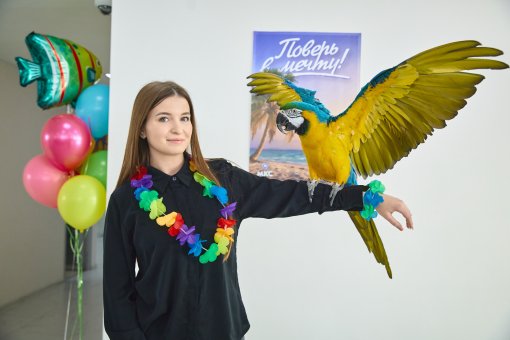 Тропическое 8 марта