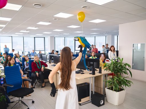 Тропическое 8 марта