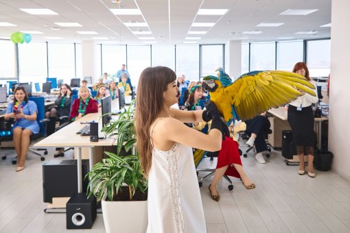 Тропическое 8 марта