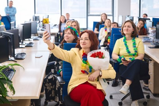 Тропическое 8 марта