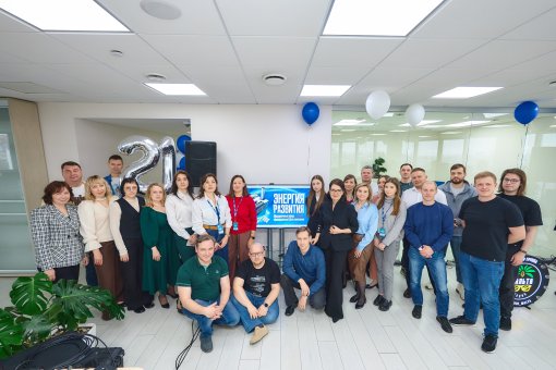 Праздничный эфир ко дню рождения МКС