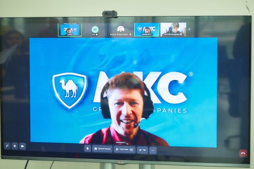 Праздничный эфир ко дню рождения МКС