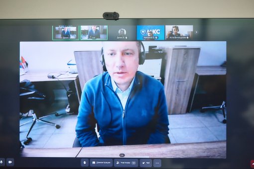 Праздничный эфир ко дню рождения МКС