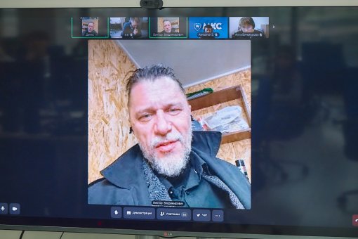 Праздничный эфир ко дню рождения МКС