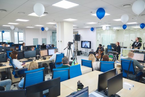 Праздничный эфир ко дню рождения МКС