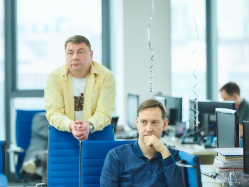 Праздничный эфир ко дню рождения МКС