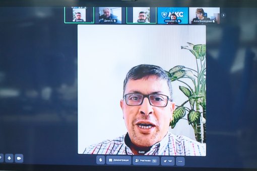 Праздничный эфир ко дню рождения МКС