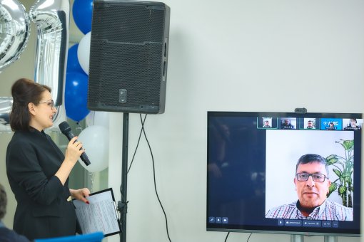 Праздничный эфир ко дню рождения МКС