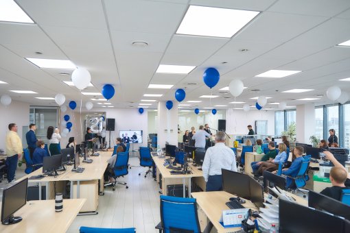 Праздничный эфир ко дню рождения МКС