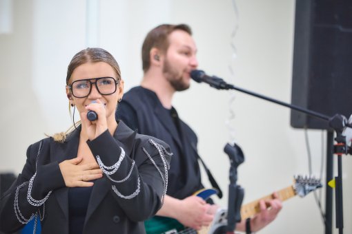 Праздничный эфир ко дню рождения МКС