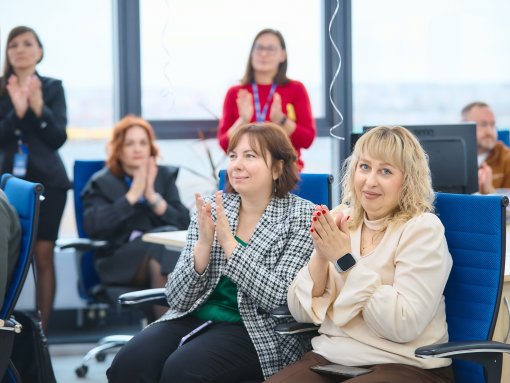 Праздничный эфир ко дню рождения МКС