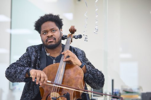 Праздничный эфир ко дню рождения МКС