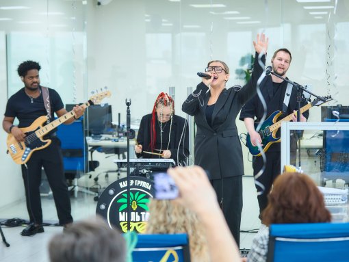 Праздничный эфир ко дню рождения МКС