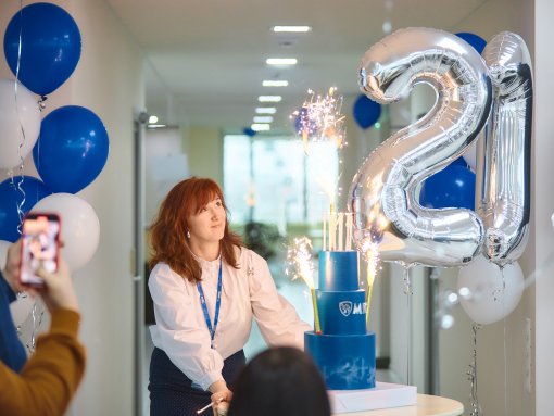 Праздничный эфир ко дню рождения МКС