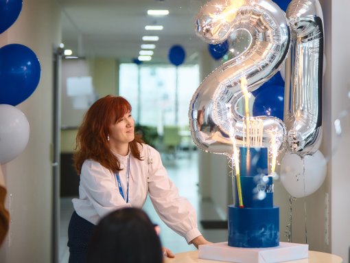 Праздничный эфир ко дню рождения МКС