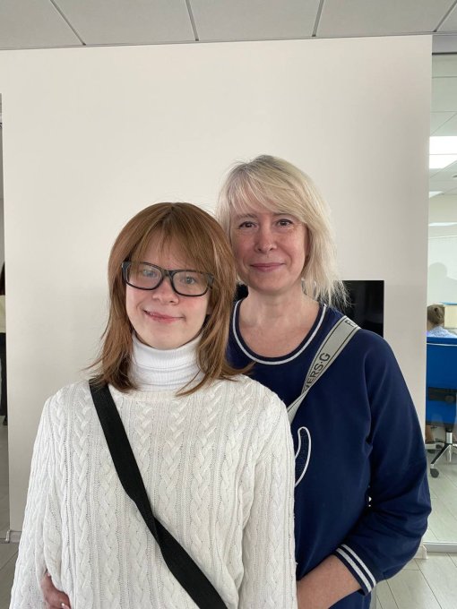 Катя Шундеева – в гостях у МКС