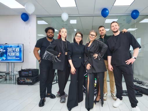 Праздничный эфир ко дню рождения МКС