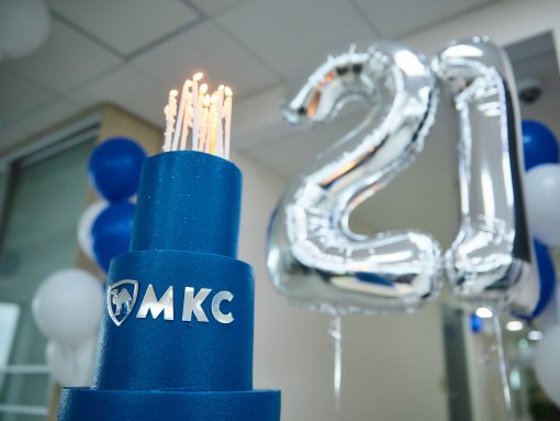 Праздничный эфир ко дню рождения МКС