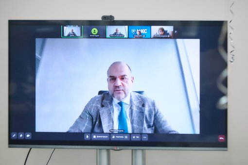 Праздничный эфир ко дню рождения МКС