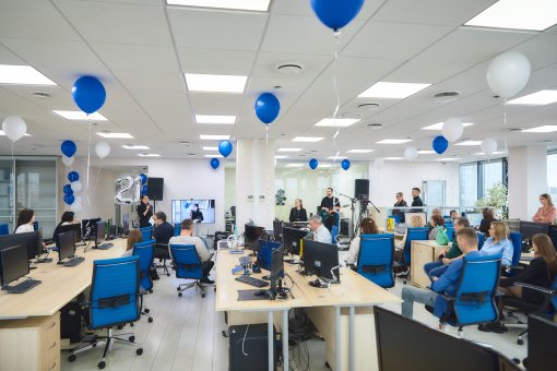 Праздничный эфир ко дню рождения МКС