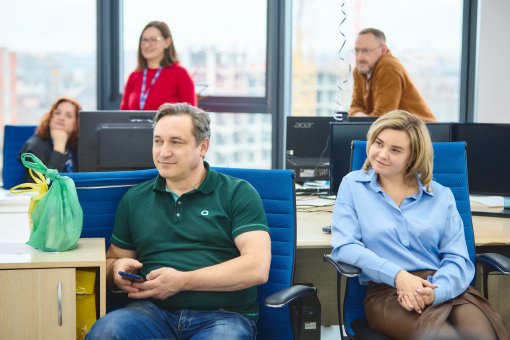 Праздничный эфир ко дню рождения МКС