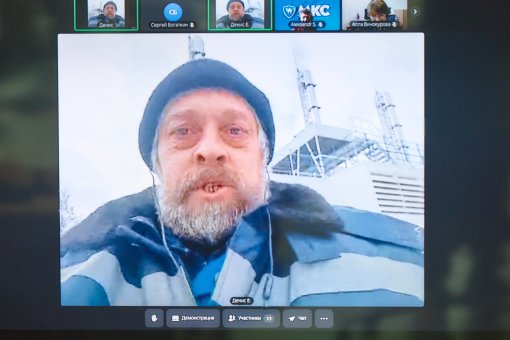 Праздничный эфир ко дню рождения МКС