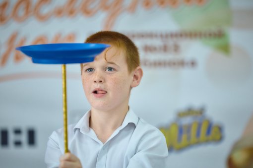«Энергия добра» впервые прошла на новой площадке – в коррекционной школе №83 г. Челябинска