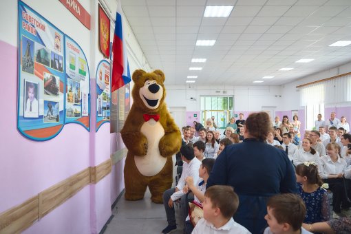 «Энергия добра» впервые прошла на новой площадке – в коррекционной школе №83 г. Челябинска