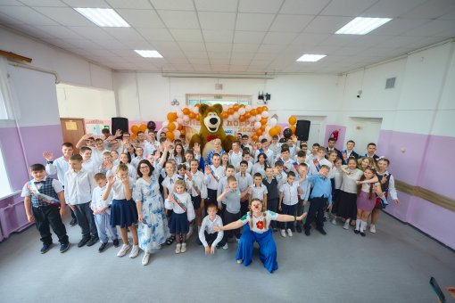 «Энергия добра» впервые прошла на новой площадке – в коррекционной школе №83 г. Челябинска