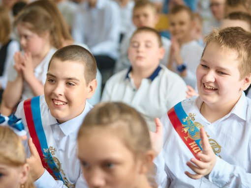 «Энергия добра» впервые прошла на новой площадке – в коррекционной школе №83 г. Челябинска
