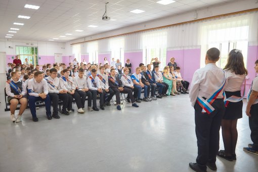 «Энергия добра» впервые прошла на новой площадке – в коррекционной школе №83 г. Челябинска