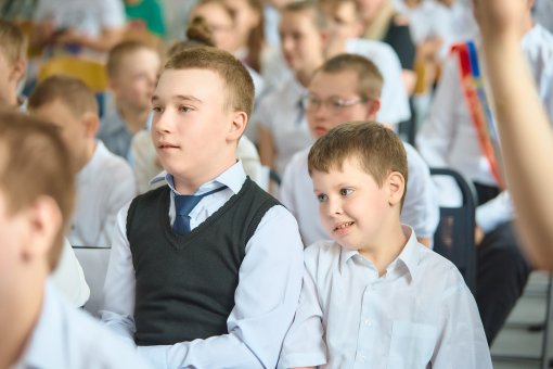 «Энергия добра» впервые прошла на новой площадке – в коррекционной школе №83 г. Челябинска