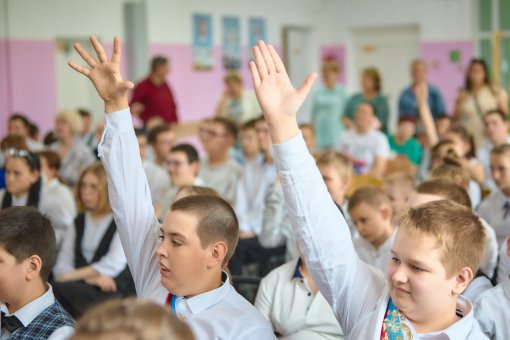 «Энергия добра» впервые прошла на новой площадке – в коррекционной школе №83 г. Челябинска