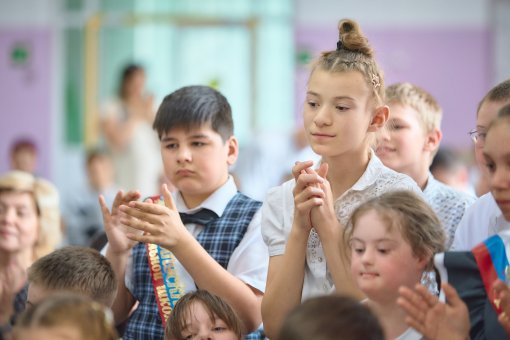 «Энергия добра» впервые прошла на новой площадке – в коррекционной школе №83 г. Челябинска