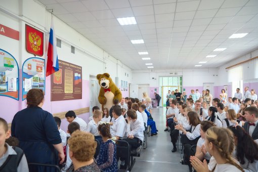 «Энергия добра» впервые прошла на новой площадке – в коррекционной школе №83 г. Челябинска