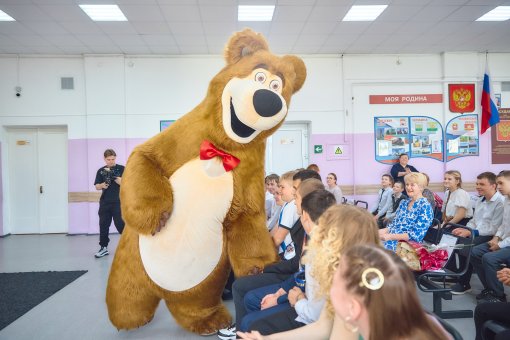 «Энергия добра» впервые прошла на новой площадке – в коррекционной школе №83 г. Челябинска