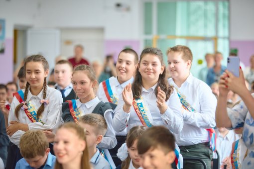«Энергия добра» впервые прошла на новой площадке – в коррекционной школе №83 г. Челябинска