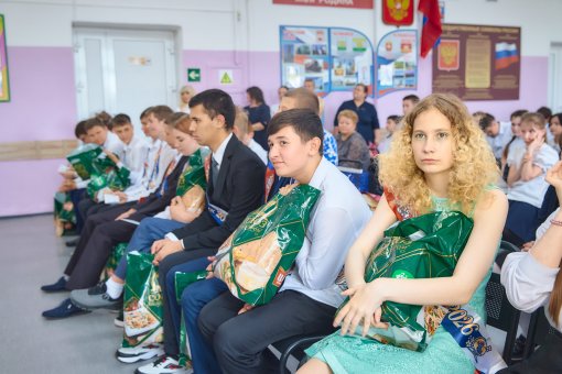 «Энергия добра» впервые прошла на новой площадке – в коррекционной школе №83 г. Челябинска