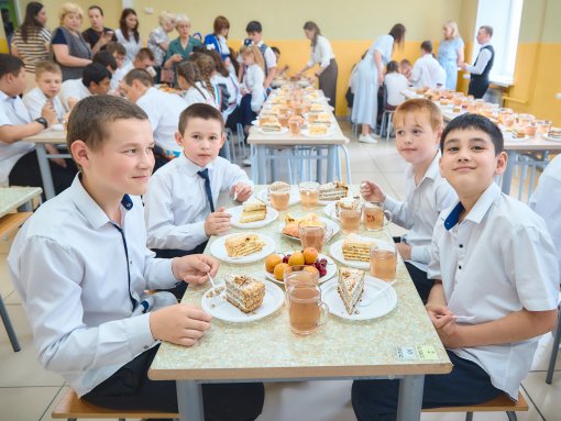 «Энергия добра» впервые прошла на новой площадке – в коррекционной школе №83 г. Челябинска